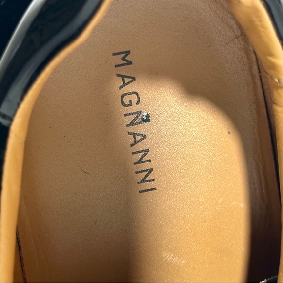 Magnanni Men's Dalia Velvet Sneakers Black - Picture 10 of 11